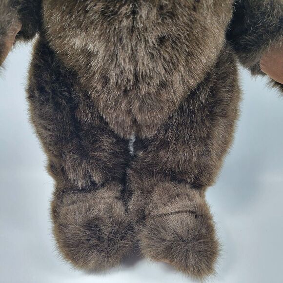VTG‎ L.L. Bear Dark Brown 17 Inch Plush Jointed Teddy Bear L.L. Bean - Picture 6 of 12